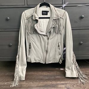 DOMA leather jacket
